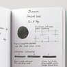Diamine Diamine Inkvent Fir & Fog Inchiostro 50 ml Teal Edition Chameleon