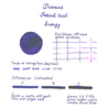 Diamine Diamine Inkvent Energy Inchiostro 50 ml Teal Edition Sheen