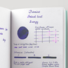 Diamine Diamine Inkvent Energy Inchiostro 50 ml Teal Edition Sheen