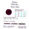 Diamine Diamine Inkvent Dream Catcher Inchiostro 50 ml Teal Edition Extreme Sheen