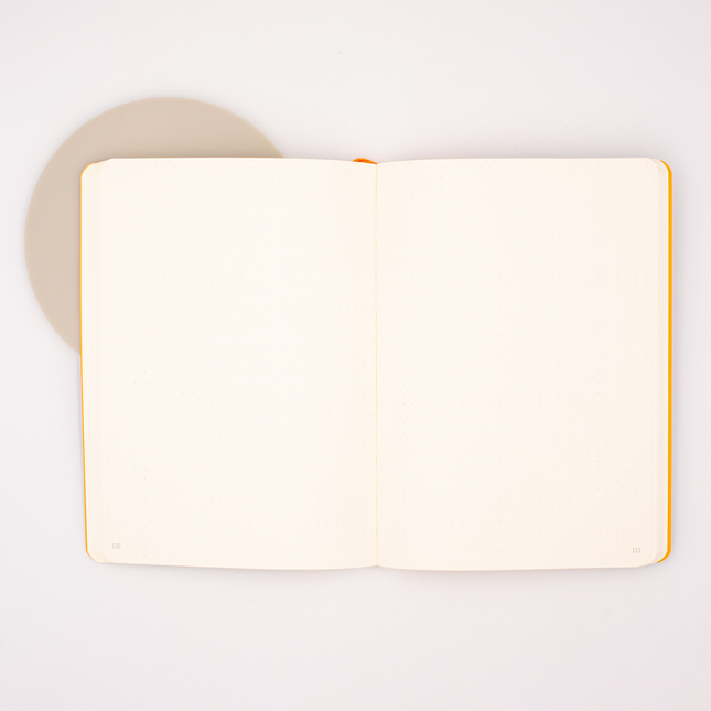 Rhodia Goalbook Notebook A5 Dot Nero