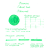 Diamine Diamine Inkvent Bittersweet Inchiostro 50 ml Teal Edition