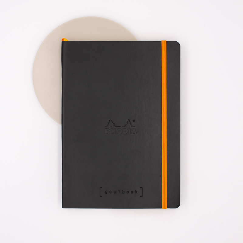 Rhodia Goalbook Notebook A5 Dot Nero