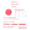Diamine Diamine Inkvent Blush Ink Bottle 50 ml Teal Edition