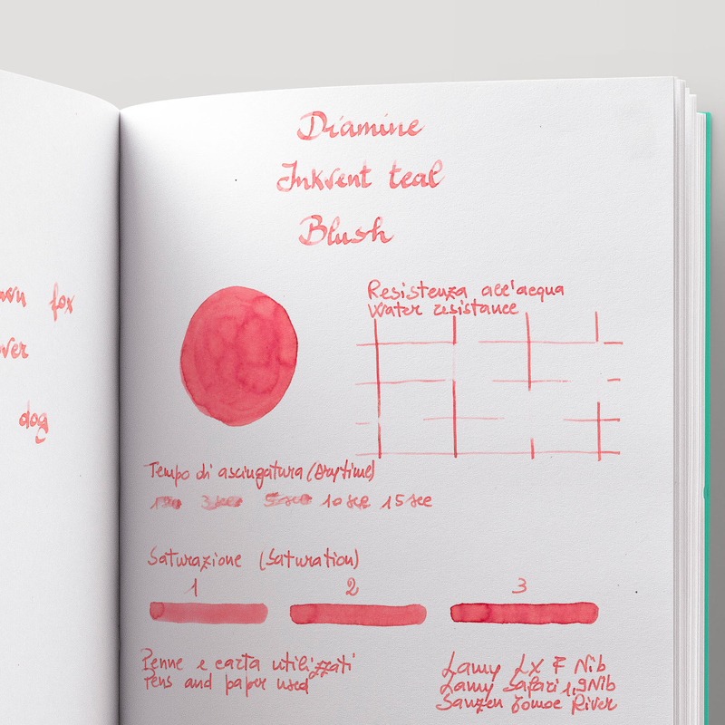 Diamine Diamine Inkvent Blush Inchiostro 50 ml Teal Edition