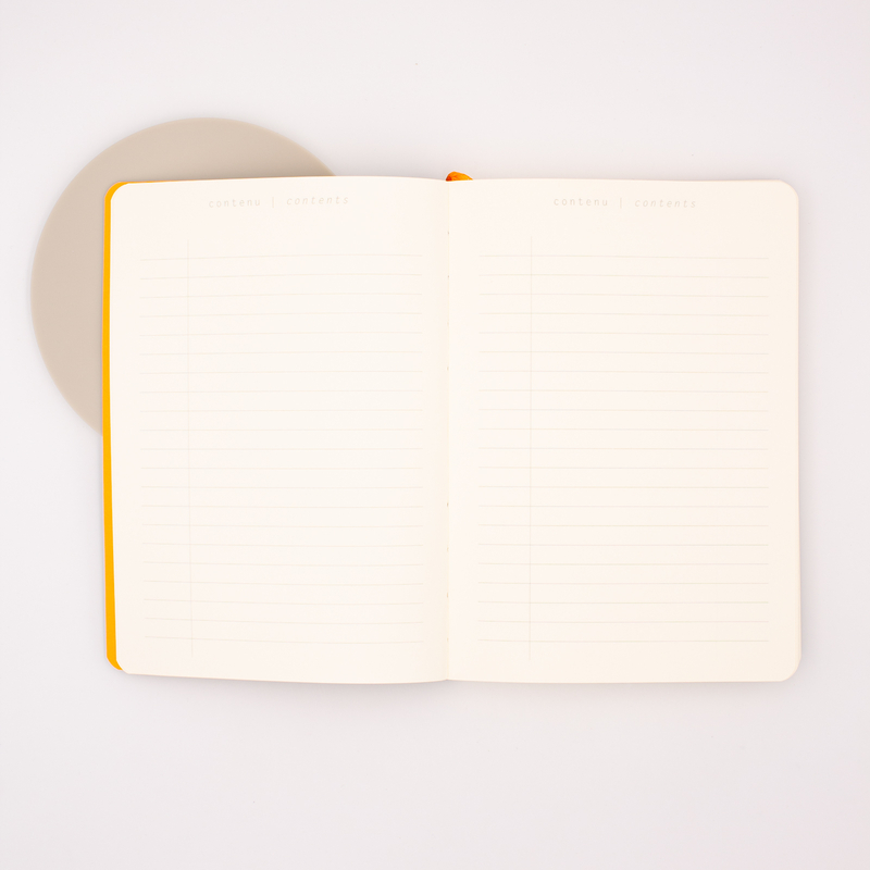 Rhodia Goalbook Notebook A5 Dot Nero