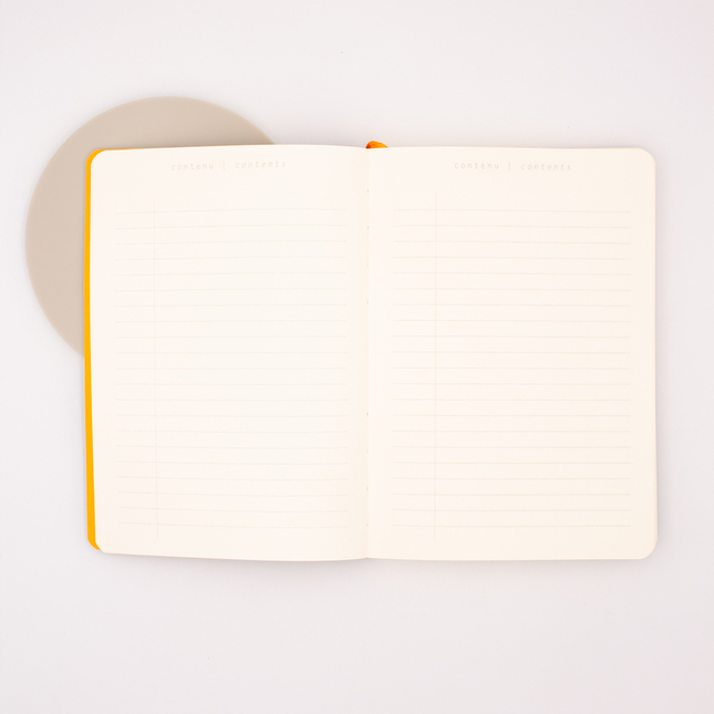 Rhodia Goalbook Notebook A5 Dot Nero