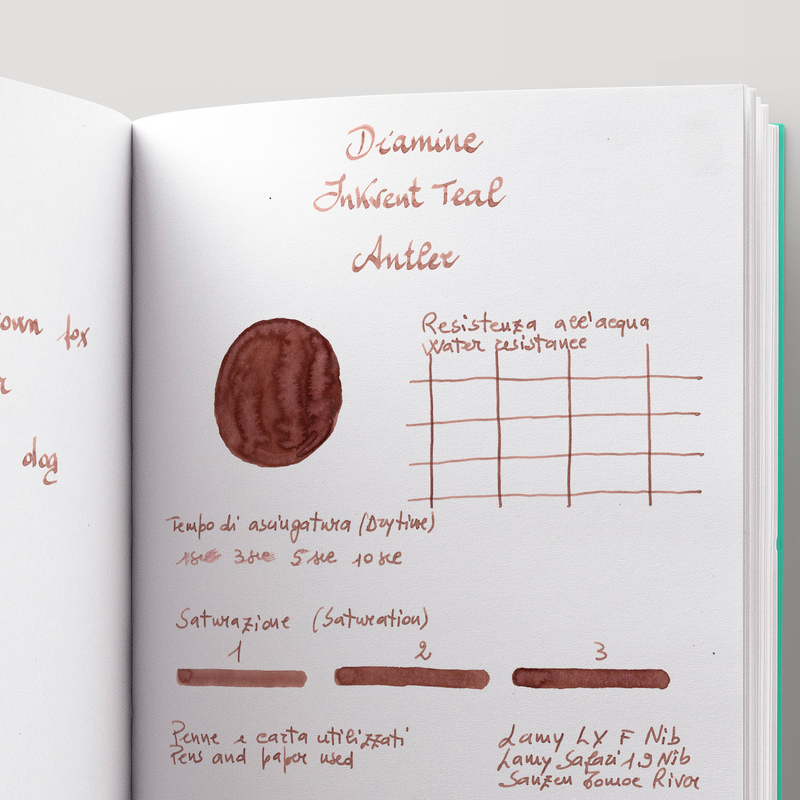 Diamine Diamine Inkvent Antler Ink 50 ml Teal Edition Pigment