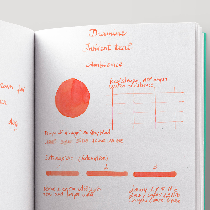 Diamine Diamine Inkvent Ambience Inchiostro 50 ml Teal Edition Chameleon