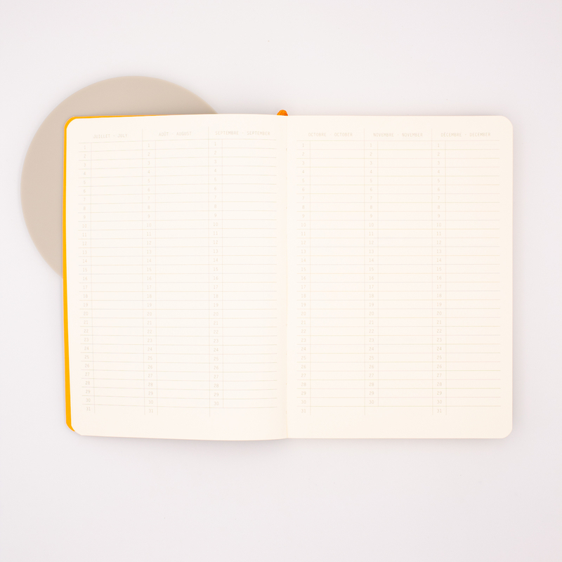 Rhodia Goalbook Notebook A5 Dot Nero