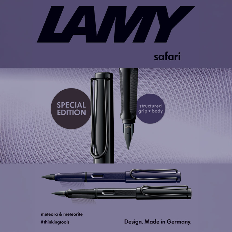 Lamy Lamy Safari Fountain Pen Meteorite 2026 Special Edition