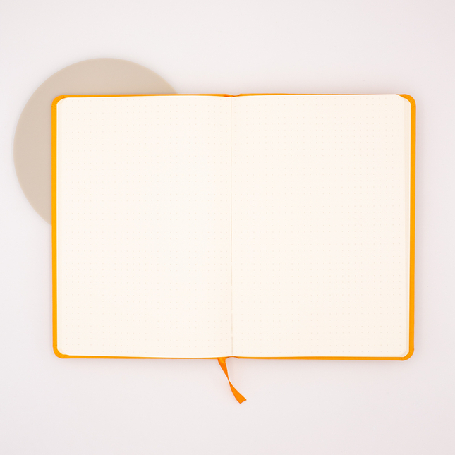 Rhodia Webnotebook A5 Dot Orange
