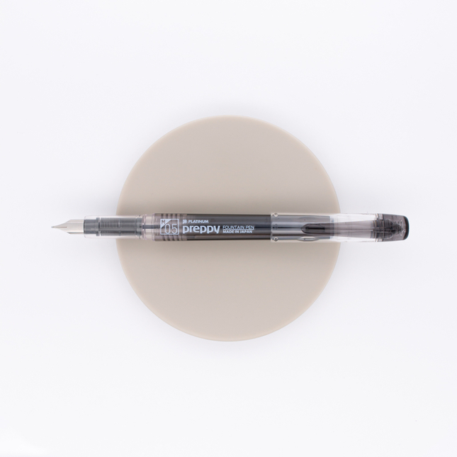 Platinum Preppy 05 Penna Stilografica Nera