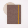 Rhodia Goalbook Notebook A5 Dot Cioccolato