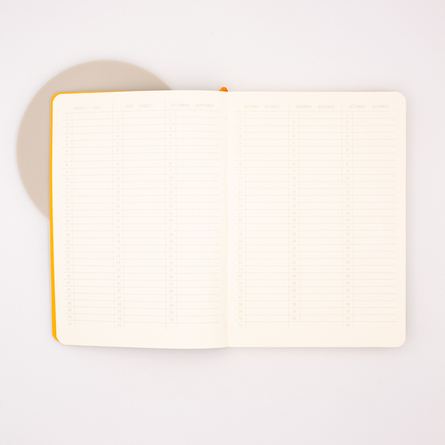 Rhodia Goalbook Notebook A5 Dot Cioccolato