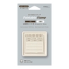 Midori Midori Paintable Stamp Pre-Inked Soft Color Memo Brown