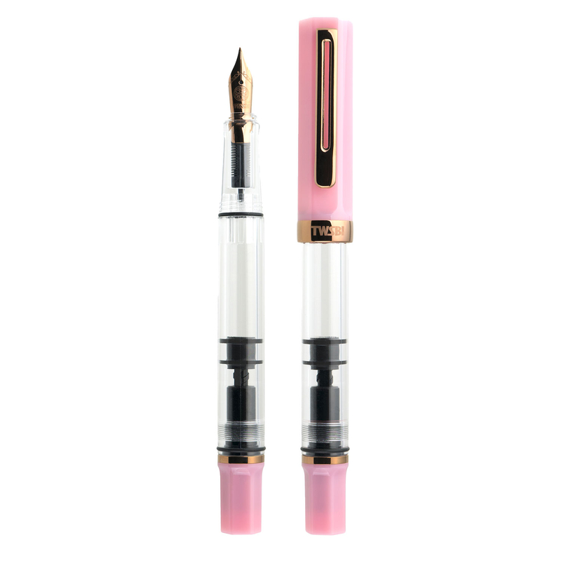 TWSBI Twsbi Eco Penna Stilografica Pink Lemonade & Bronze