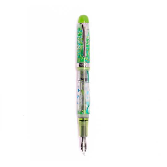 Opus 88 Jazz Fountain Pen A Spring Morning Limited Edition