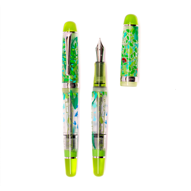 Opus 88 Opus 88 Jazz Fountain Pen A Spring Morning Limited Edition