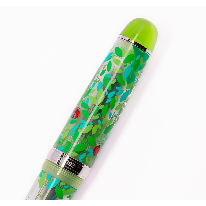 Opus 88 Opus 88 Jazz Fountain Pen A Spring Morning Limited Edition