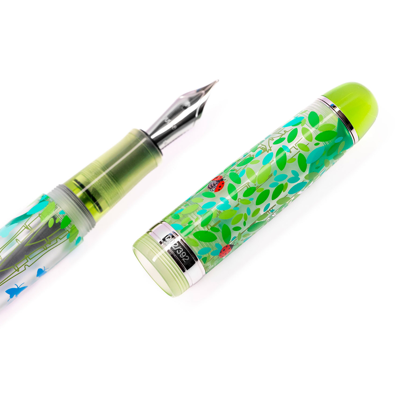 Opus 88 Opus 88 Jazz Fountain Pen A Spring Morning Limited Edition