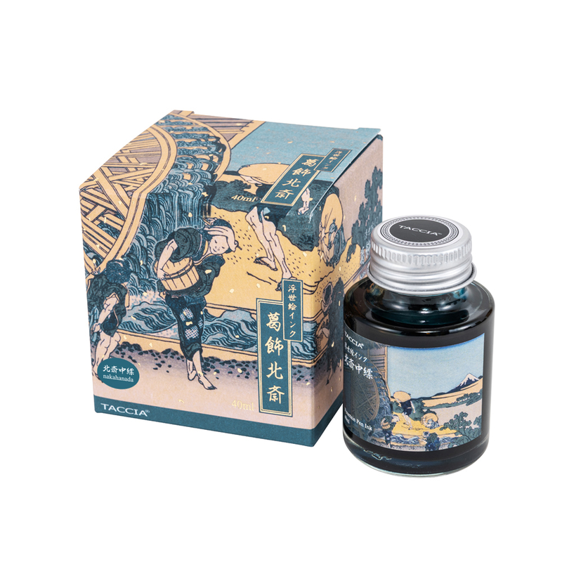 Taccia Taccia Ukiyo-e Hokusai Nakahanada Ink Bottle 40 ml