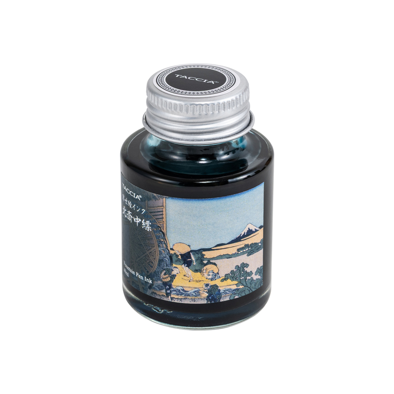 Taccia Taccia Ukiyo-e Hokusai Nakahanada Ink Bottle 40 ml