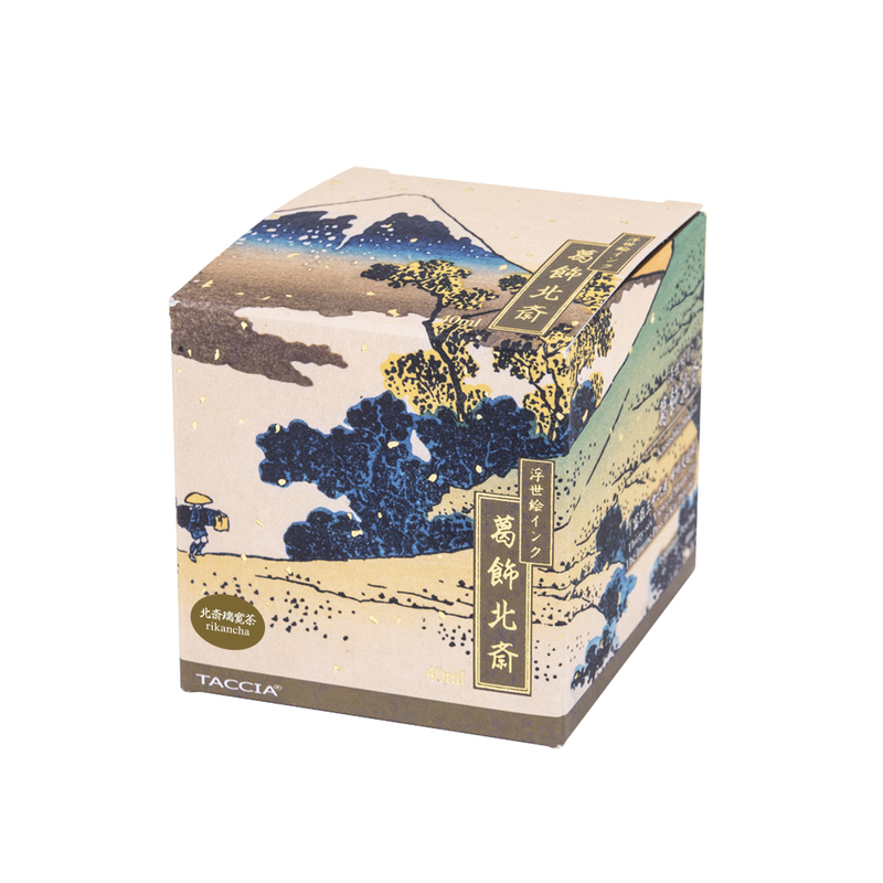 Taccia Taccia Ukiyo-e Hokusai Rikancha Inchiostro 40 ml