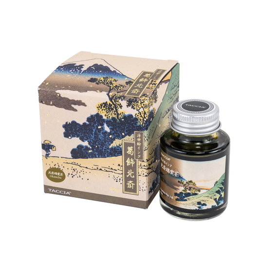 Taccia Ukiyo-e Hokusai Rikancha Inchiostro 40 ml