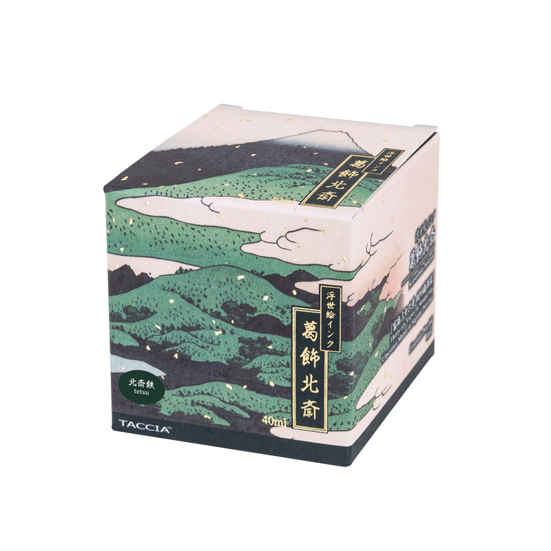 Taccia Taccia Ukiyo-e Hokusai Tetsu Inchiostro 40 ml