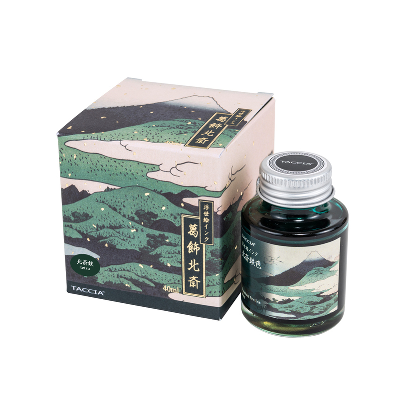 Taccia Taccia Ukiyo-e Hokusai Tetsu Inchiostro 40 ml