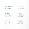 Kokuyo Kokuyo WP-R100 Refill per Finewriter 0.5 mm
