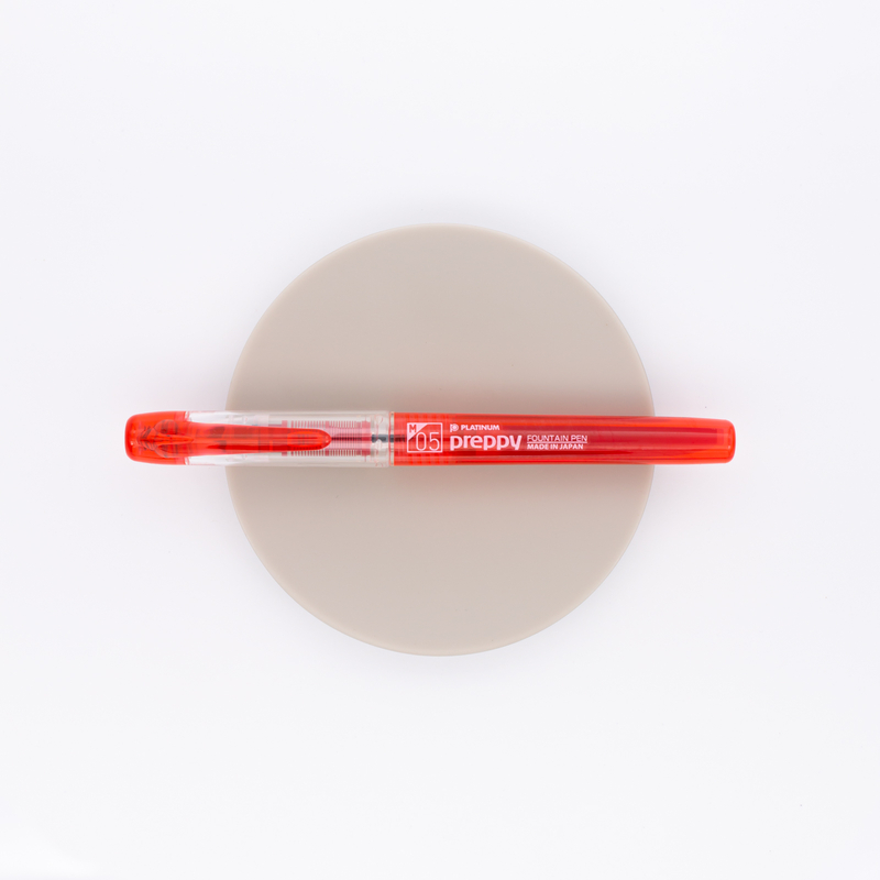Platinum Preppy 05 Penna Stilografica Rossa