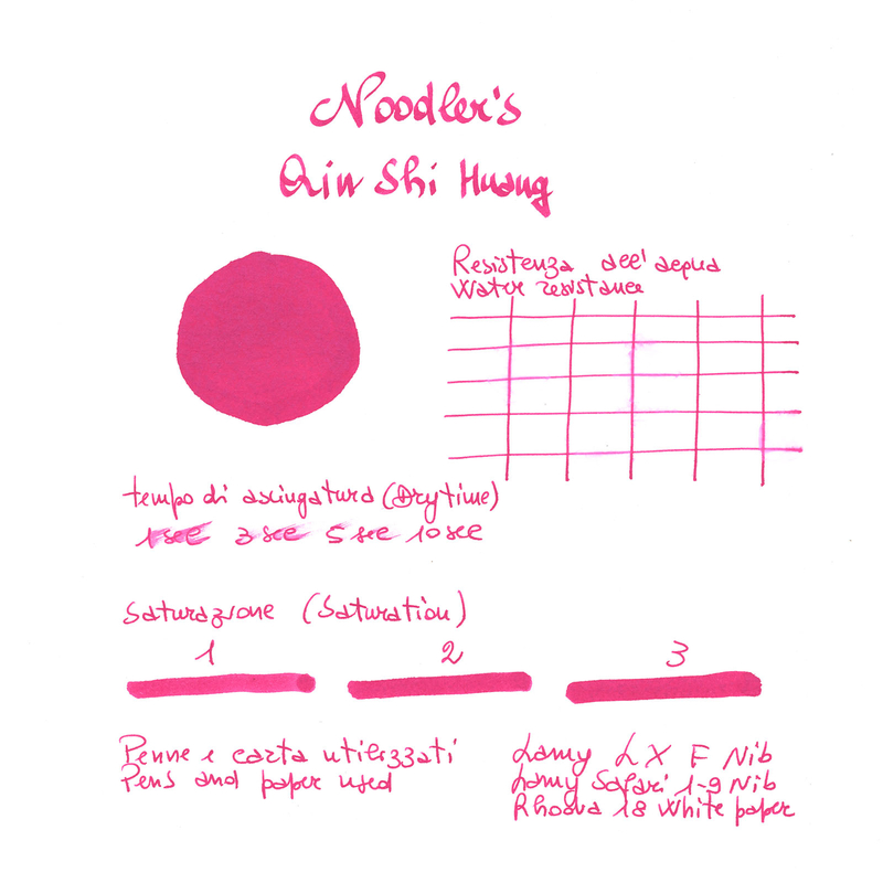 Noodler's Qin Shi Huang Inchiostro 3 oz