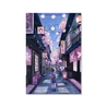 Esterbrook Esterbrook x Sakuradragon Set of 3 Postcards Sakura Street