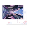 Esterbrook Esterbrook x Sakuradragon Set of 3 Postcards Sakura Street