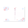 Esterbrook Esterbrook x Sakuradragon Set of 3 Postcards Sakura Street