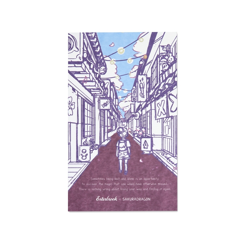 Esterbrook Esterbrook x Sakuradragon Carta Assorbente Sakura Street