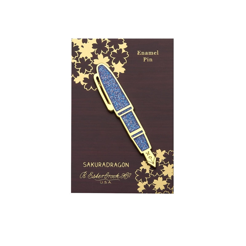 Esterbrook Esterbrook x Sakuradragon Label Pin Sakura Street Pen