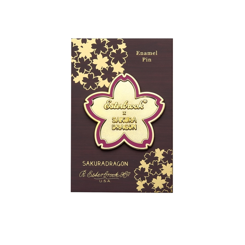 Esterbrook Esterbrook x Sakuradragon Label Pink Sakura Street Flower