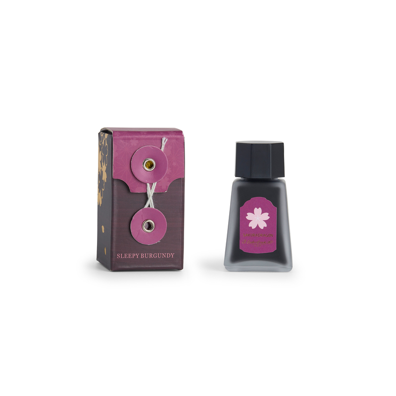 Esterbrook Esterbrook x Sakuradragon Sleepy Burgundy Ink Bottle 30 ml