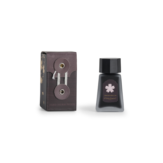 Esterbrook x Sakuradragon Dark Cherry Wood Inchiostro 30 ml
