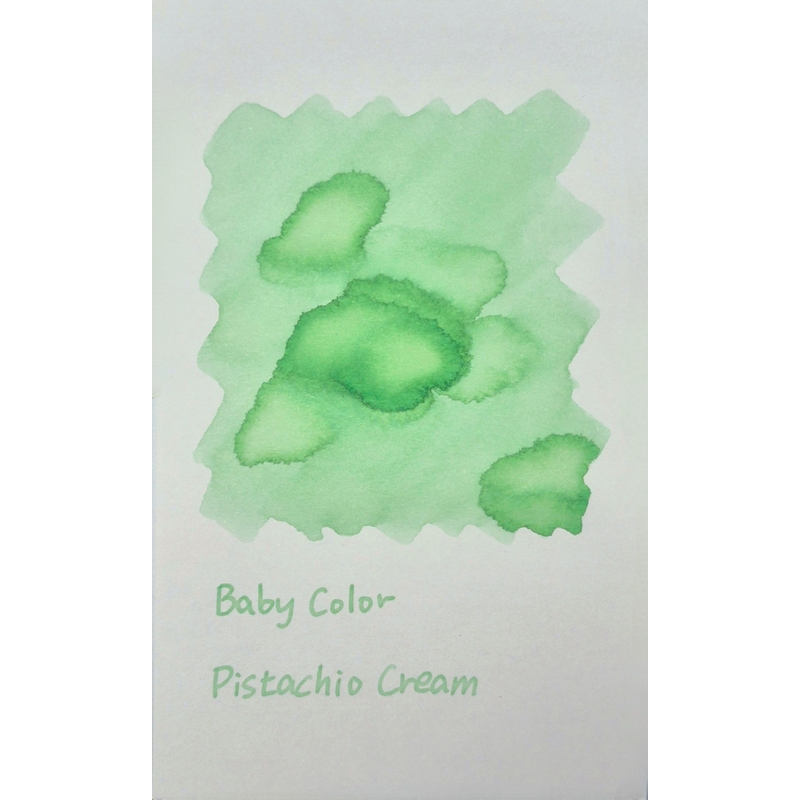Tono & Lims Tono & Lims Baby Color Line Pistachio Cream Ink Bottle 30 ml
