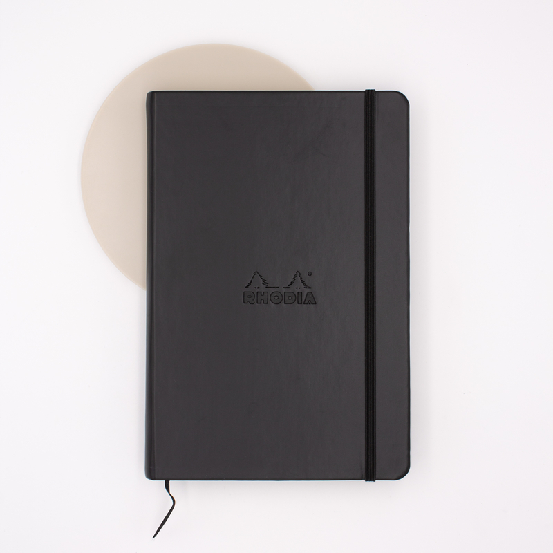 Rhodia Webnotebook A5 Dot Black