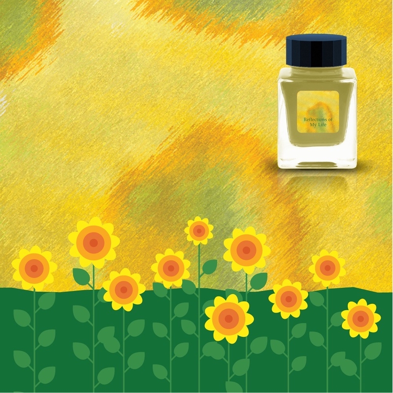 Tono & Lims Tono & Lims Reflection of My Life Ink Bottle 30 ml