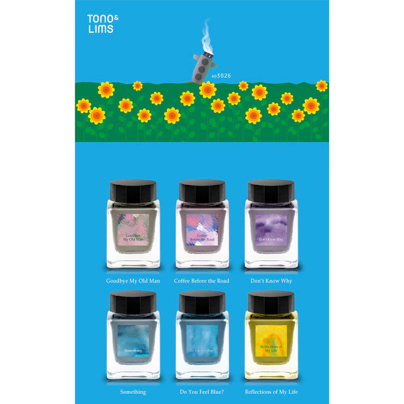 Tono & Lims Tono & Lims Lim Papa Forever Set di 6 Inchiostri