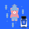 Tono & Lims Tono & Lims Blue Gemstone Inchiostro 30 ml