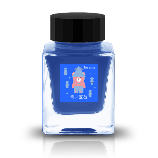 Tono & Lims Blue Gemstone Ink Bottle 30 ml