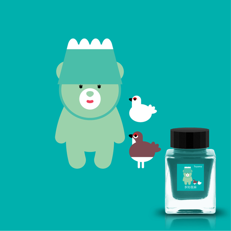 Tono & Lims Tono & Lims Tateyama Inchiostro 30 ml