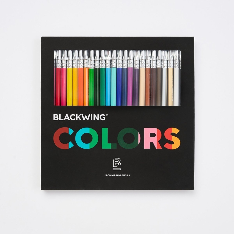 Blackwing Blackwing Colors Set di 24 Matite Colorate